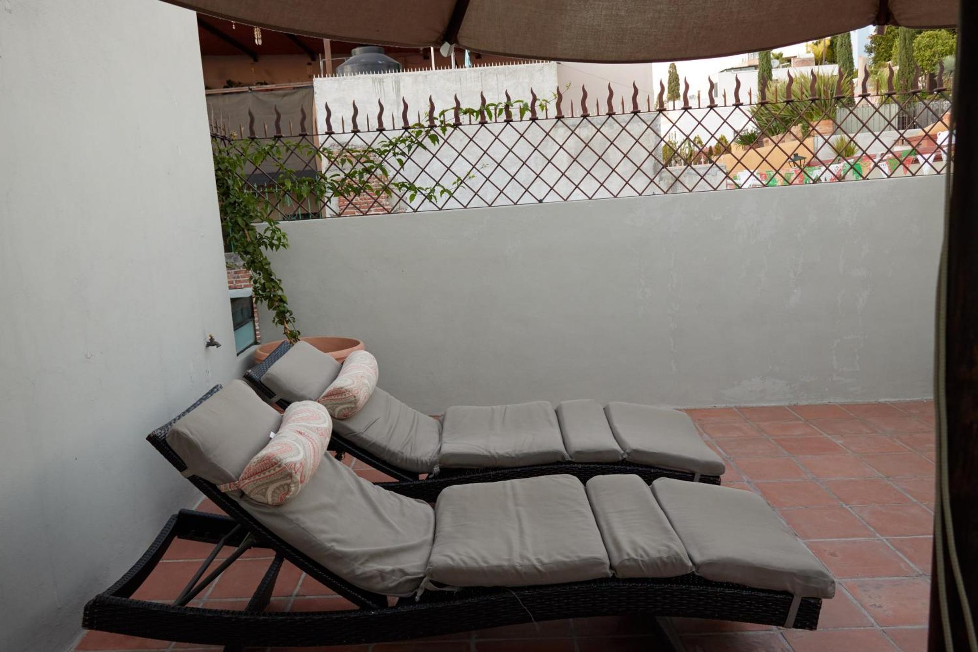 Casa Aliz Hotell San Miguel de Allende Exteriör bild