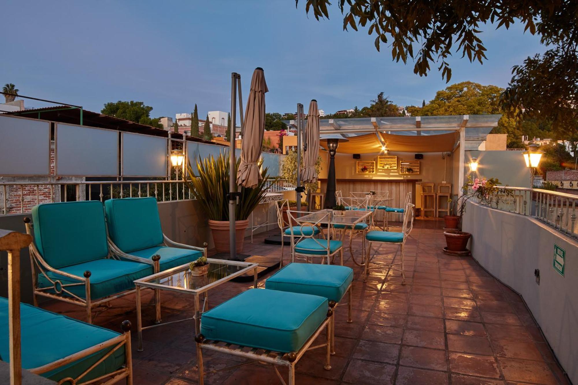 Casa Aliz Hotell San Miguel de Allende Exteriör bild