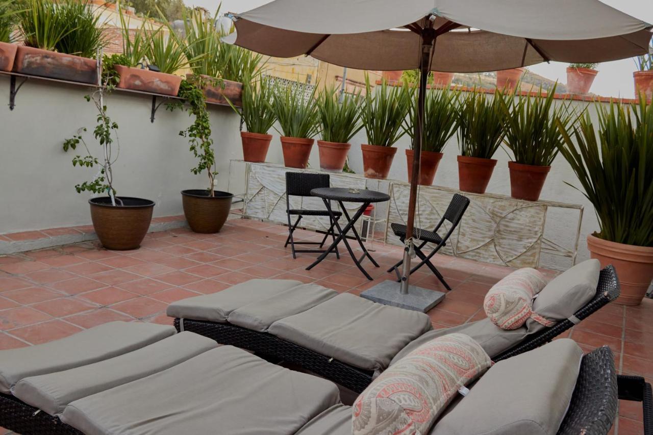 Casa Aliz Hotell San Miguel de Allende Exteriör bild