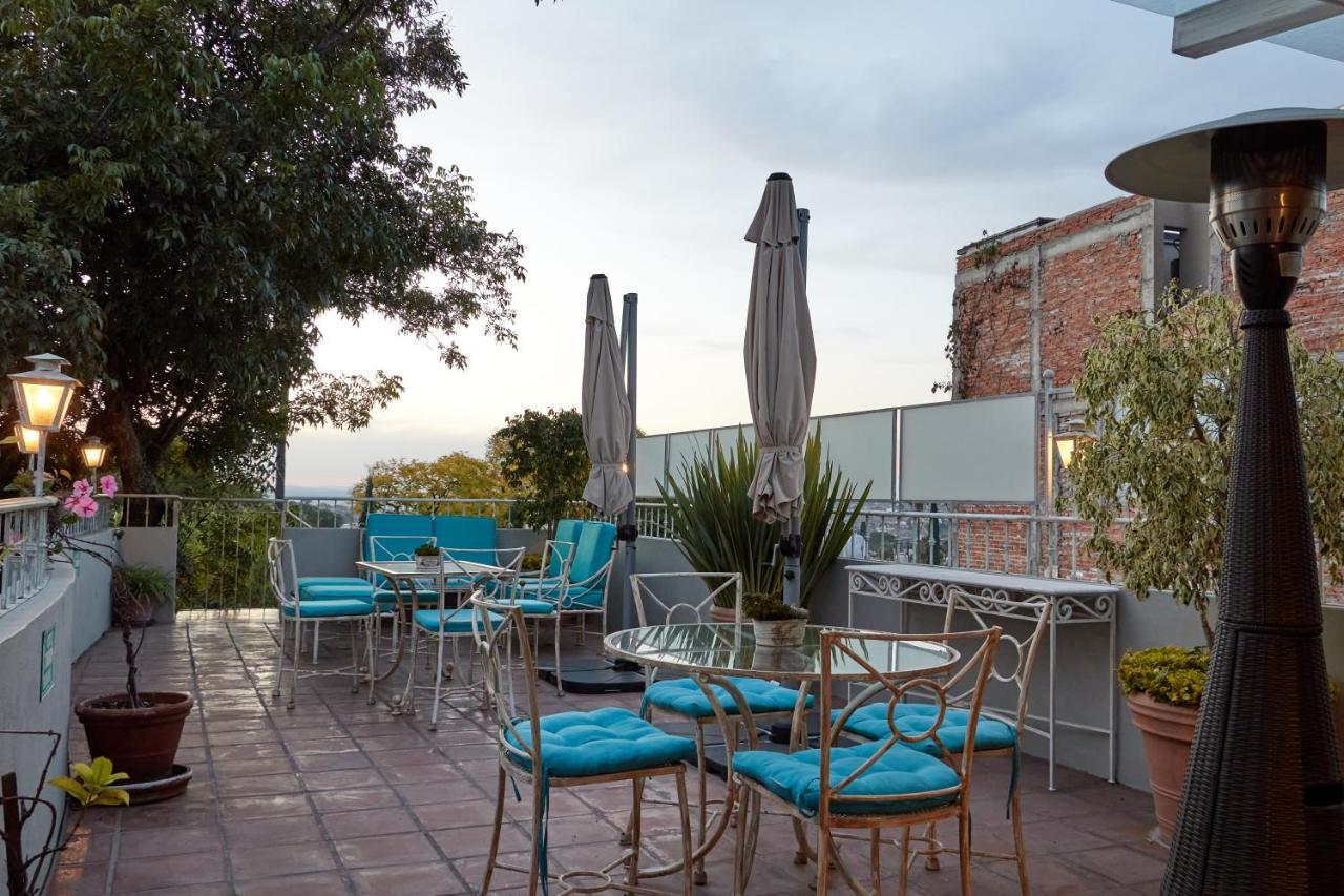 Casa Aliz Hotell San Miguel de Allende Exteriör bild